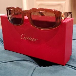 Authentic Cartier Ladies Sunglasses